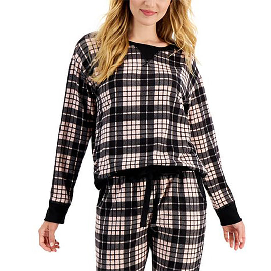 Jenni Twinning Super Soft Long Sleeve Only Pajama Shirt Pink 2XL