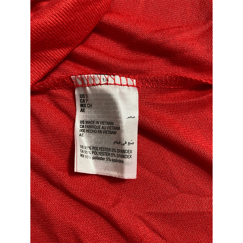Jenni Long Sleeve Mix It Packaged Only Pajama Top Red S