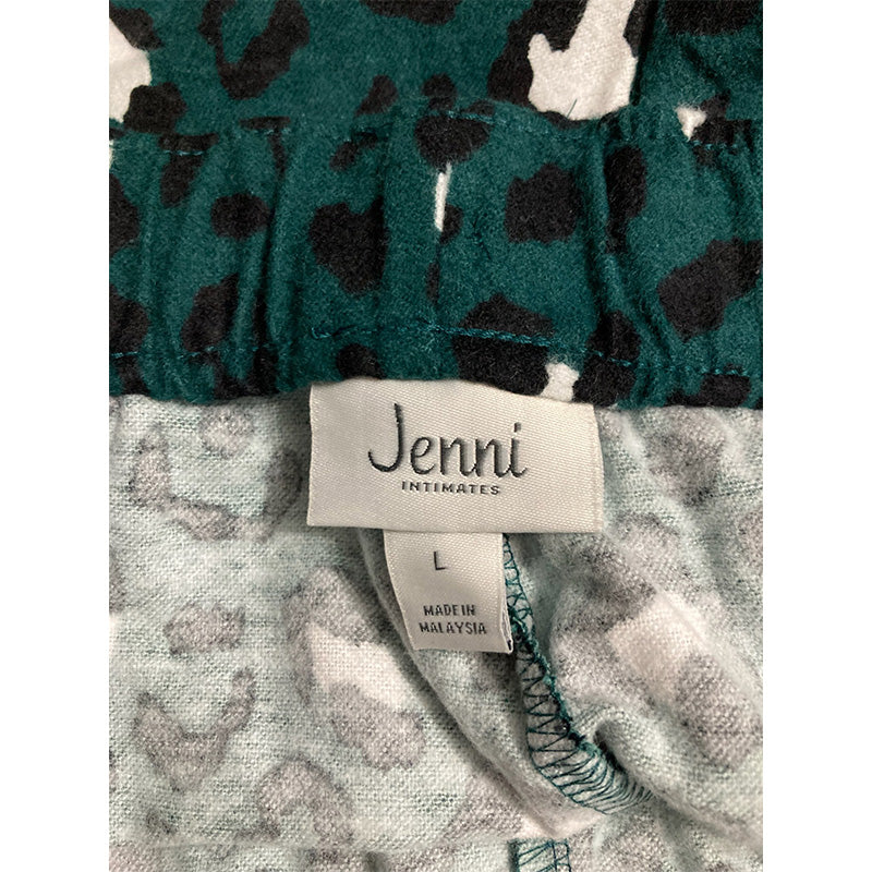 Jenni Pajama Sleep Short Animal Print L