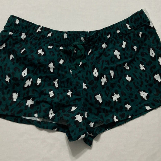 Jenni Pajama Sleep Short Animal Print L