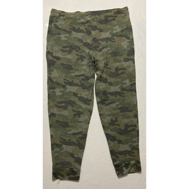 Jenni Only Pajama Pants Waistband Camouflage XL
