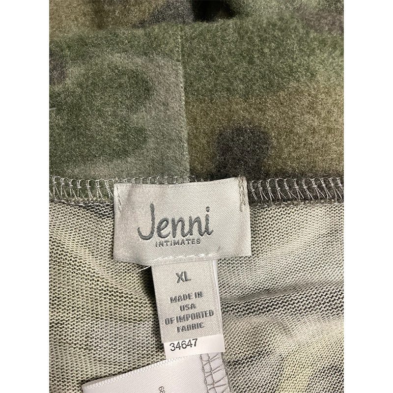 Jenni Only Pajama Pants Waistband Camouflage XL