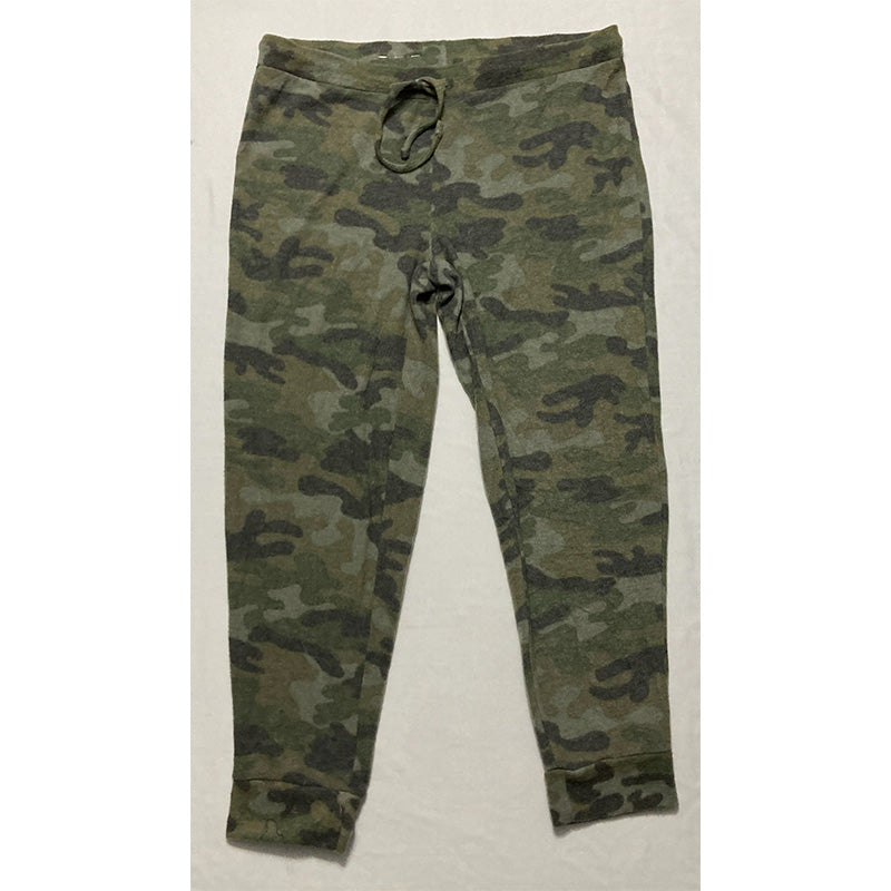 Jenni Only Pajama Pants Waistband Camouflage XL