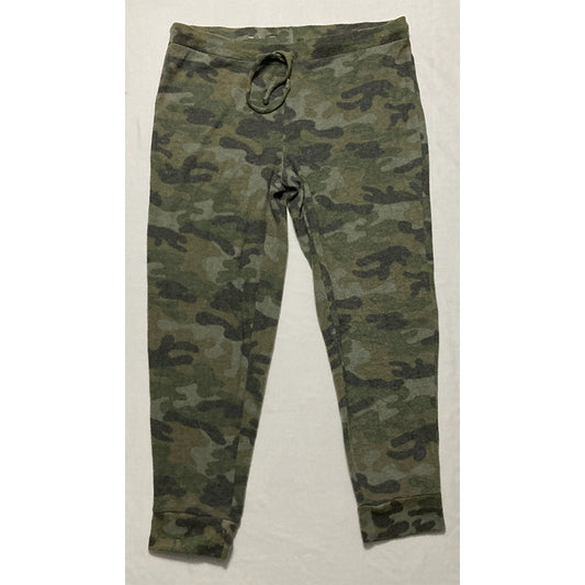 Jenni Only Pajama Pants Waistband Camouflage XL