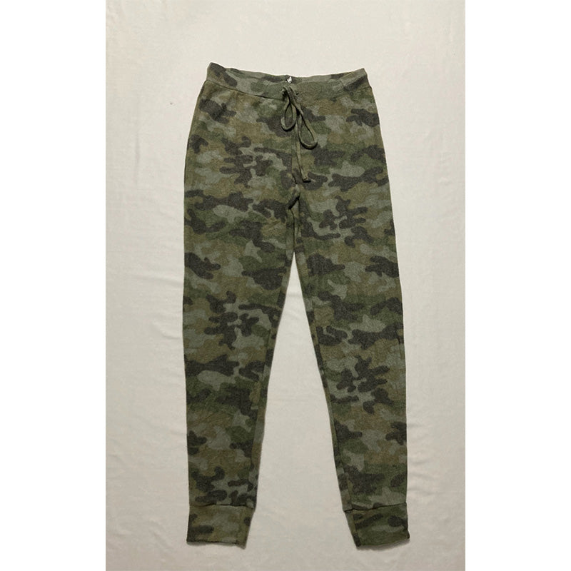 Jenni Only Pajama Pants Waistband Camouflage XL