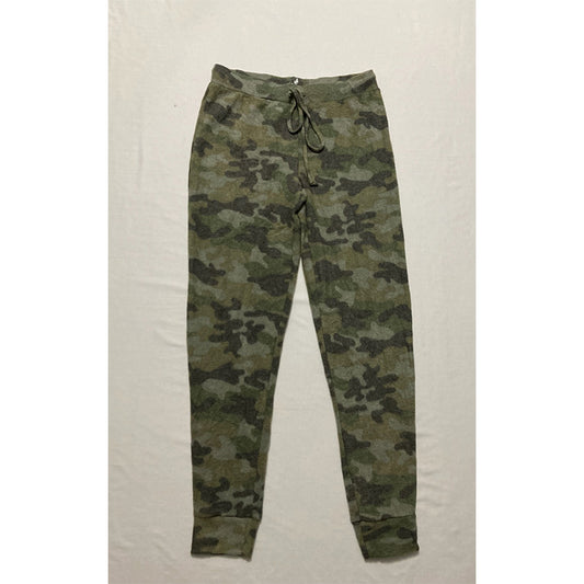 Jenni Only Pajama Pants Waistband Camouflage XL
