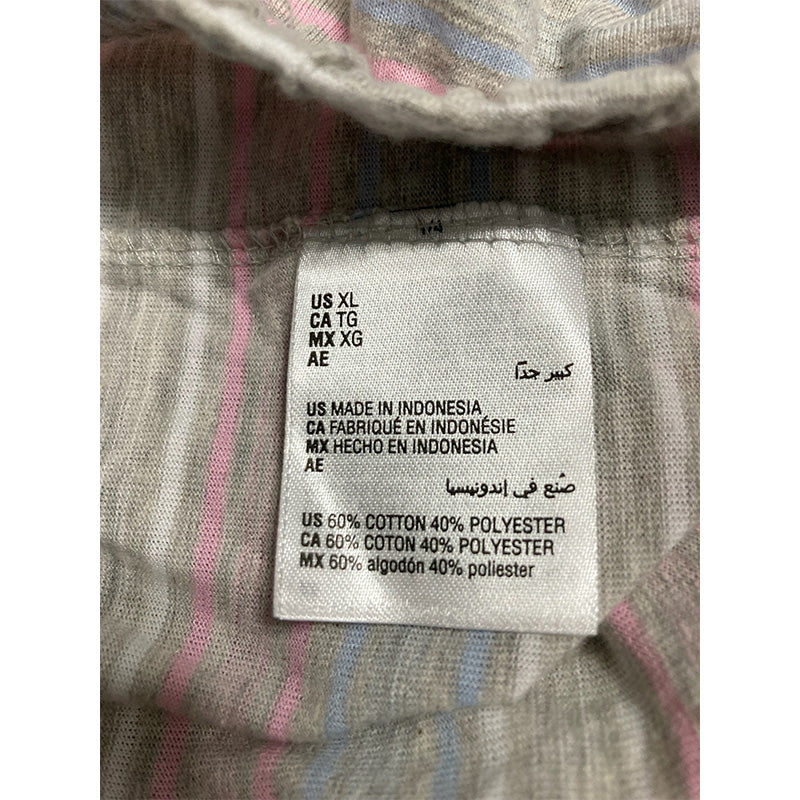 Charter Club Only Pajama Pants Multicolor Striped XL
