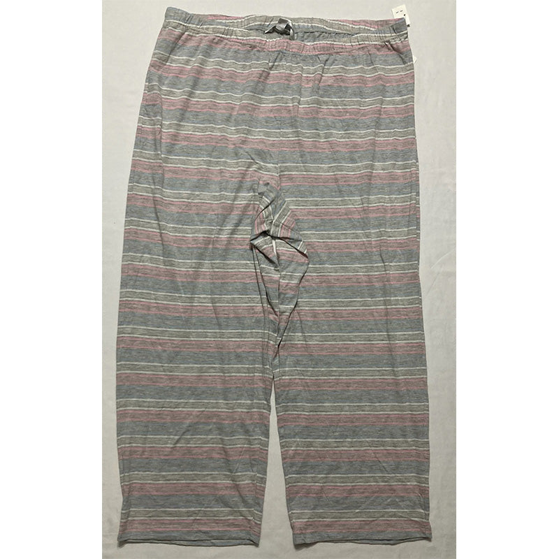 Charter Club Only Pajama Pants Multicolor Striped XL