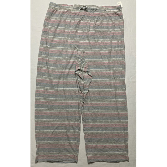 Charter Club Only Pajama Pants Multicolor Striped XL