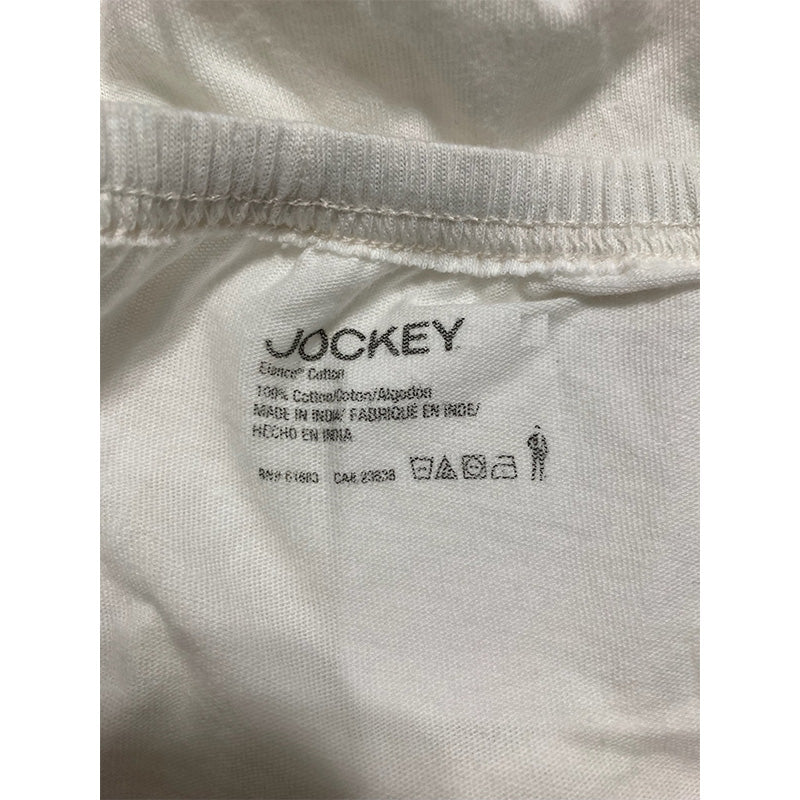 Jockey Panties Super Soft Cut White 8