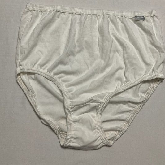Jockey Panties Super Soft Cut White 8