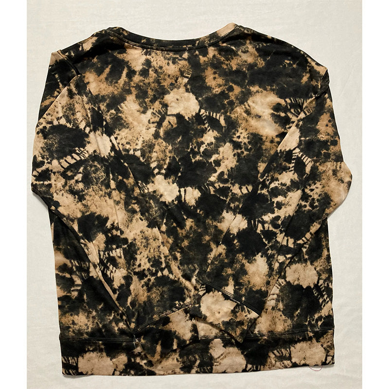 Jenni Twinning Super Soft Only Pajama Top Tyedie L