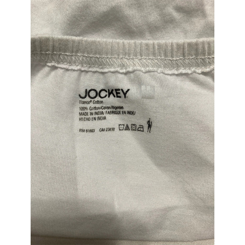 Jockey Panties Super Soft Cut White 10