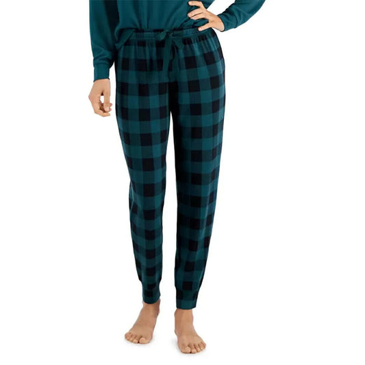 Jenni Long Sleeve Only Pajama Pants Green XS
