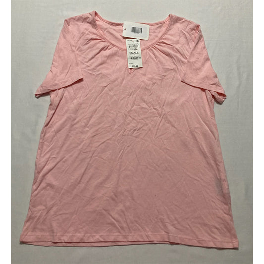 Charter Club Only Pajama Top Pink S