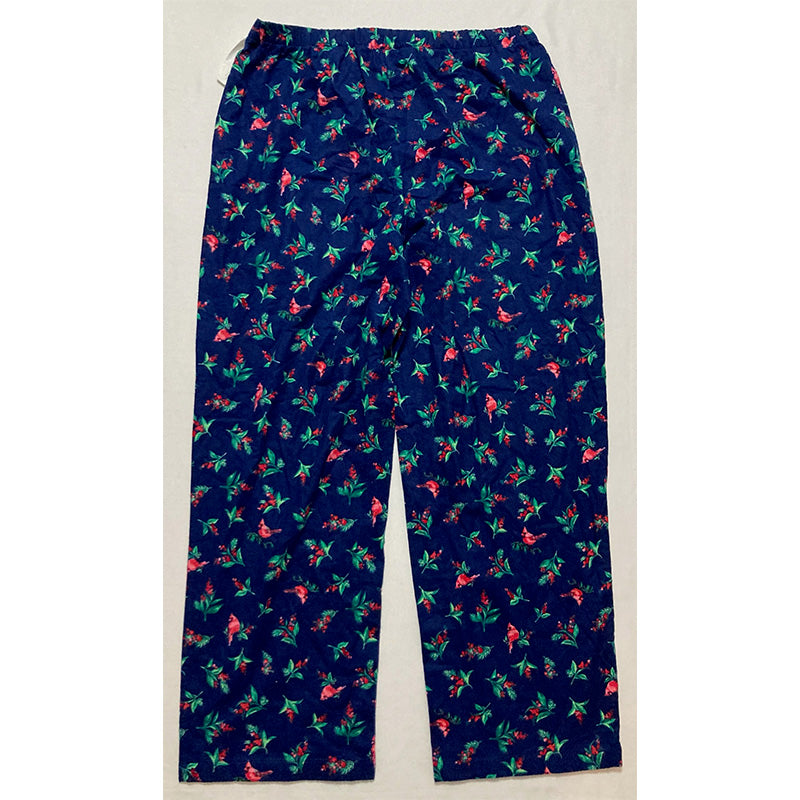 Charter Club Only Pajama Pants Long Sleeve Navy L