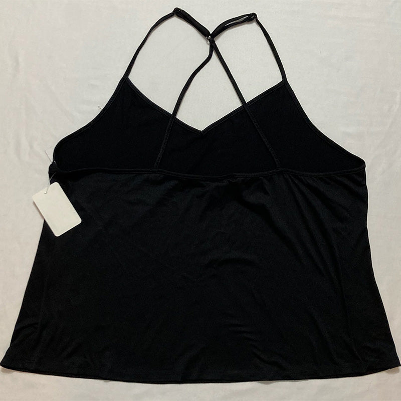 Linea Donatella Shasta Only Pajama Top Black XL