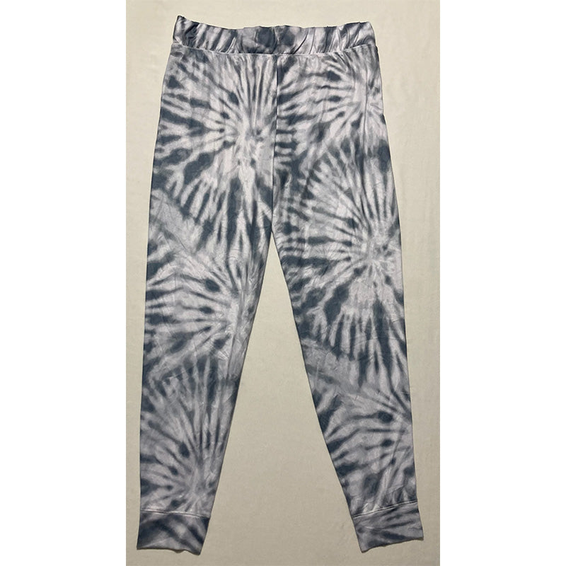 Unbranded Repeat Jogger Only Pajama Pants Grey L