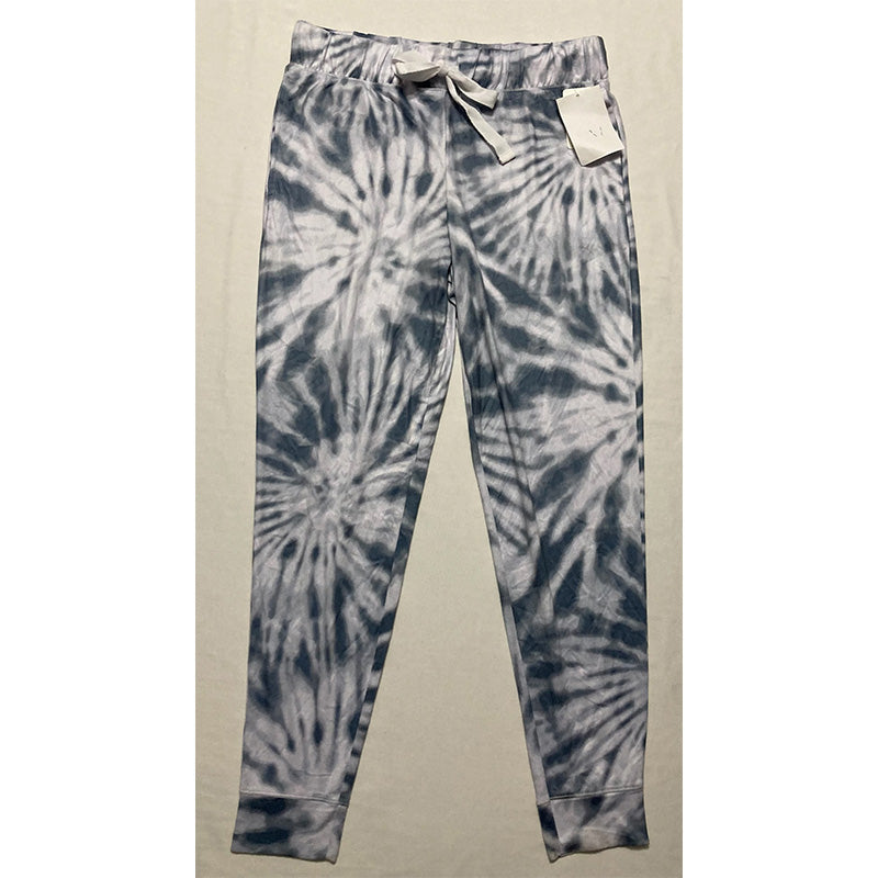 Unbranded Repeat Jogger Only Pajama Pants Grey L