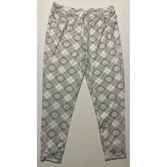 Unbranded Pajama Only Jogger Elastic Band Multicolor L