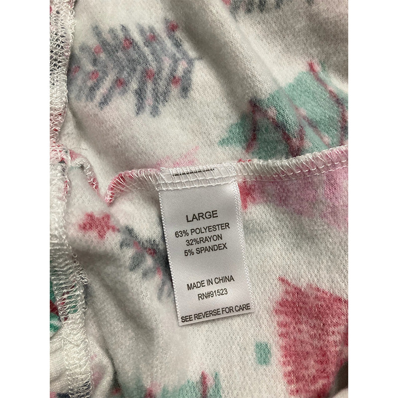 Unbranded Only Pajama Jogger Multicolor L