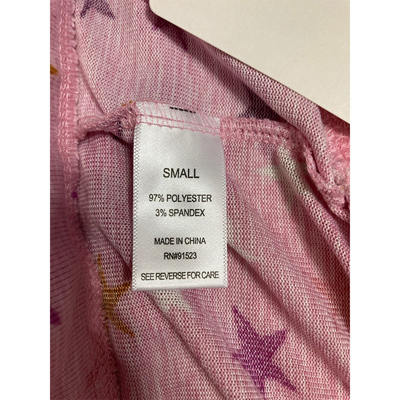 Unbranded Only Pajama Jogger Waist Band Multicolor S