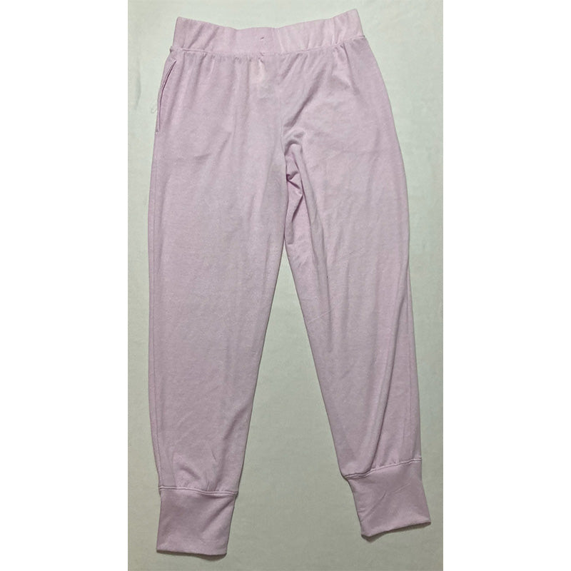 Unbranded Only Pajama Jogger Elastic Band Pink S