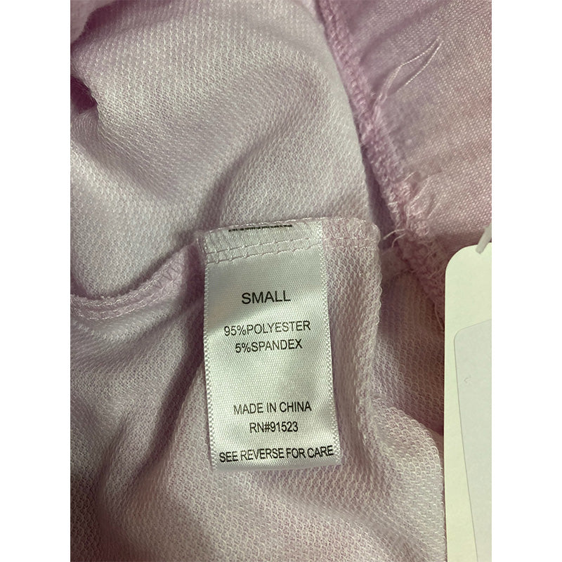Unbranded Only Pajama Jogger Elastic Band Pink S