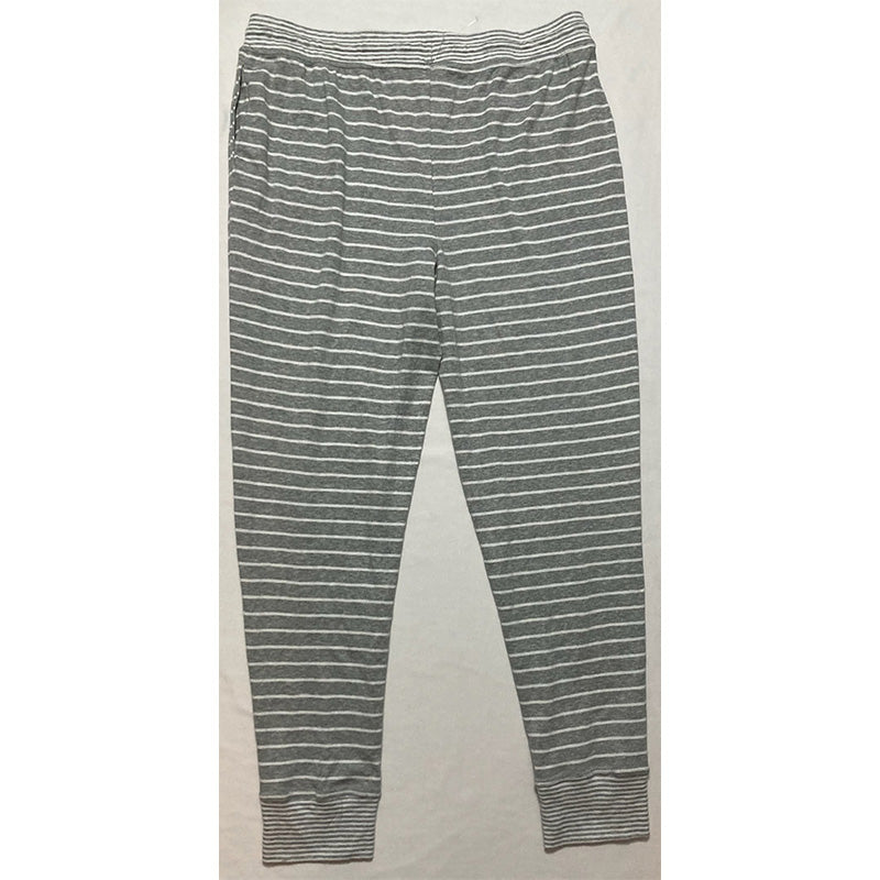 Unbranded Only Pajama Jogger Striped Grey L