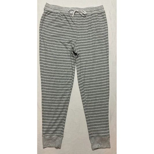 Unbranded Only Pajama Jogger Striped Grey L