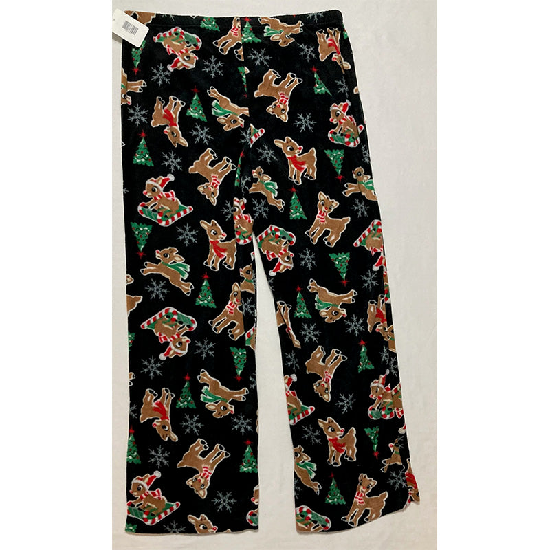 Unbranded Only  Pajama Pants Holidays Multicolor XL