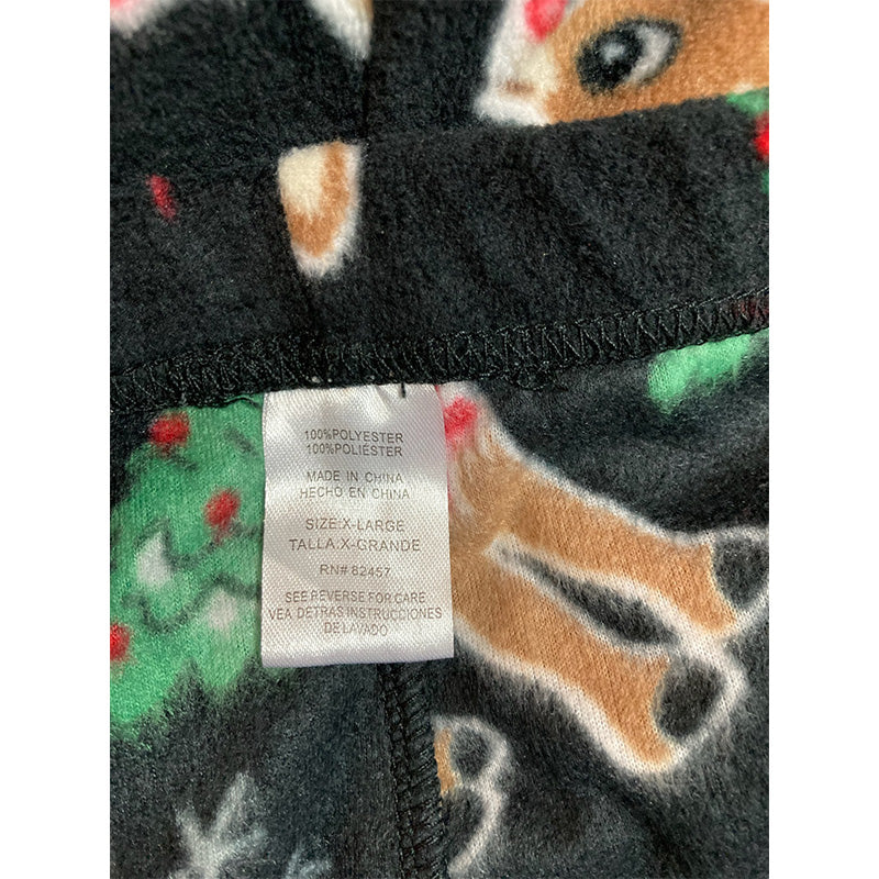 Unbranded Only  Pajama Pants Holidays Multicolor XL