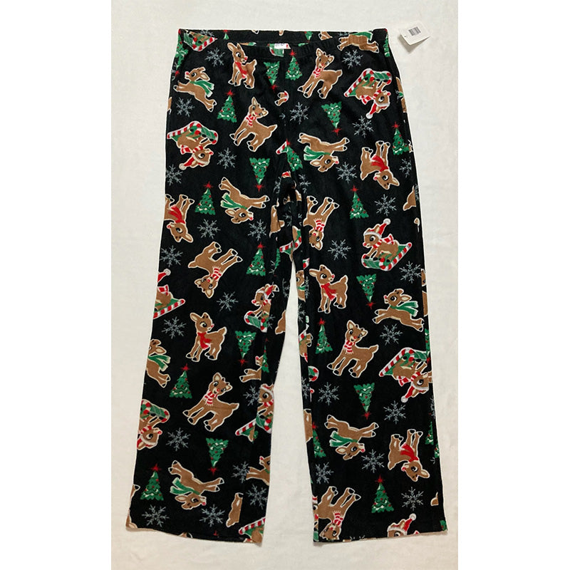 Unbranded Only  Pajama Pants Holidays Multicolor XL