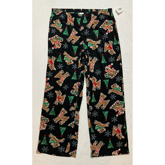 Unbranded Only  Pajama Pants Holidays Multicolor XL
