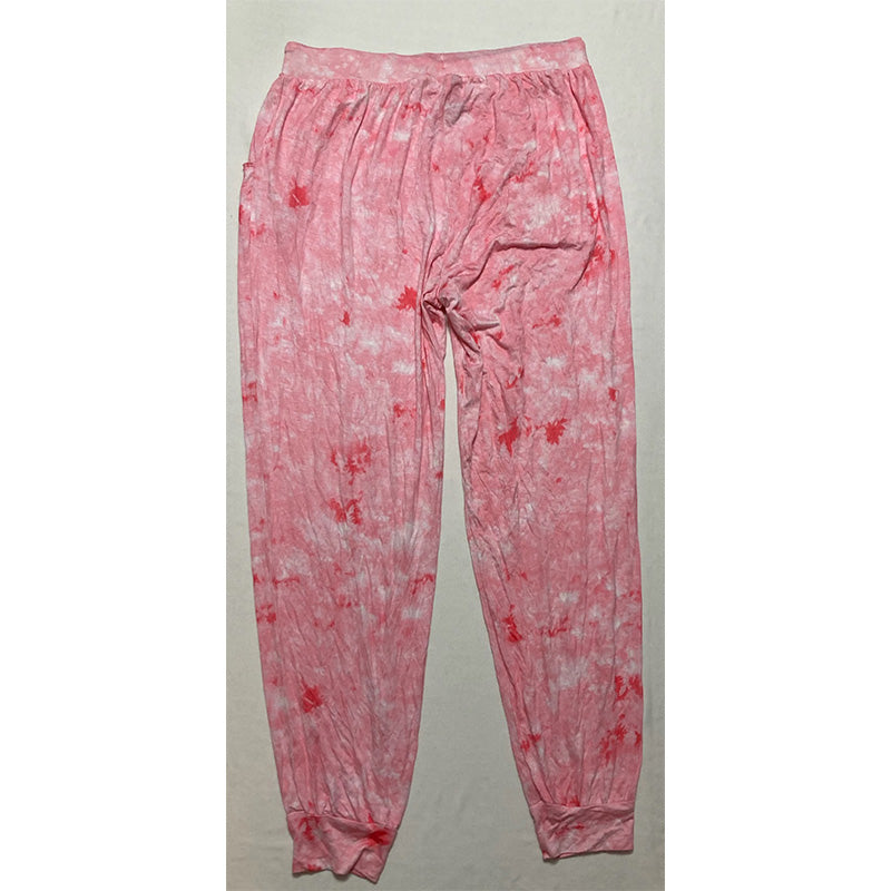 Unbranded Only Pajama Pants Jogger Pink L