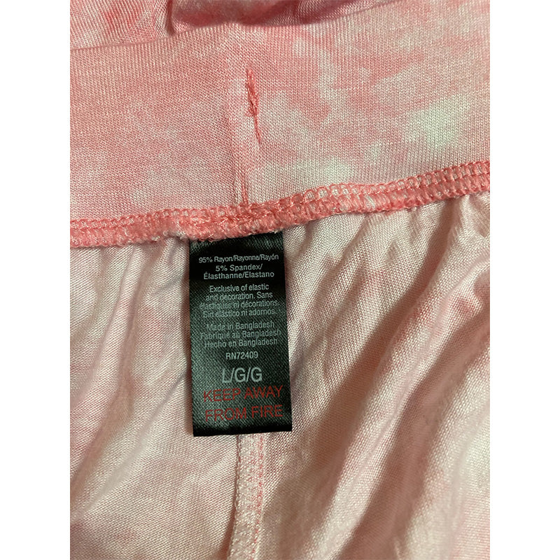 Unbranded Only Pajama Pants Jogger Pink L