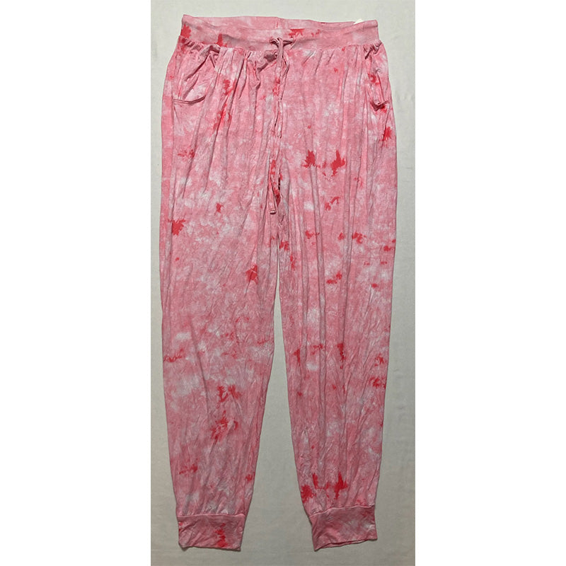 Unbranded Only Pajama Pants Jogger Pink L