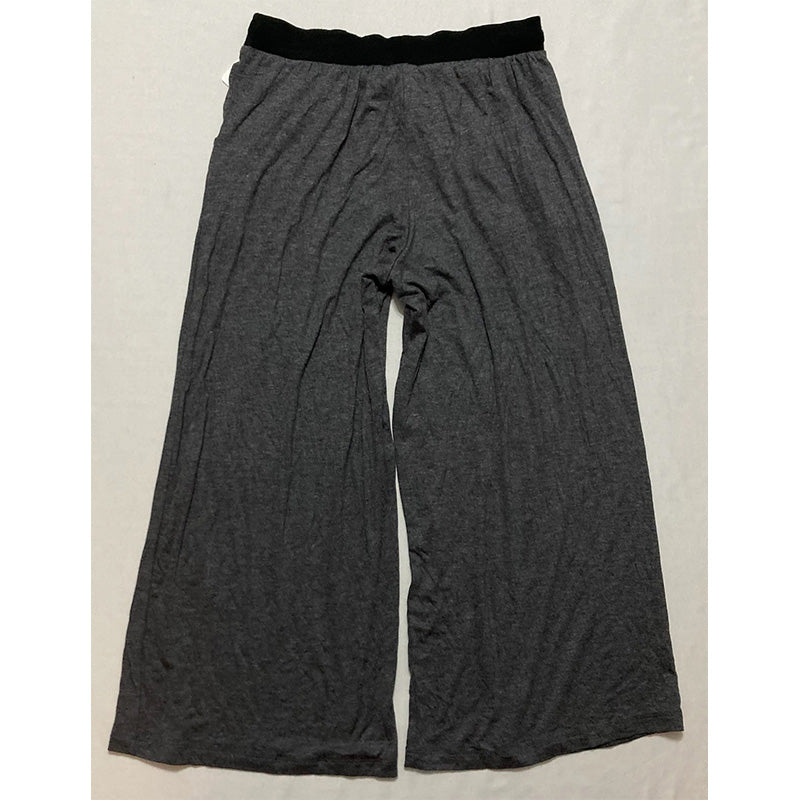 Unbranded Only Pajama Pants Waistband Grey S