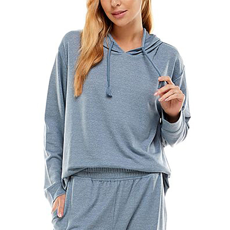 Roudelain Butter Knit Only Hoodie Grey M