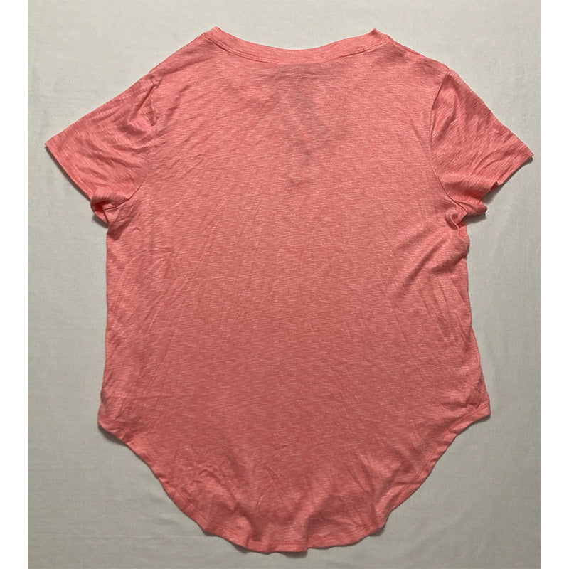 Roudelain Whisper Luxe Short Sleeve Only Top Pink M