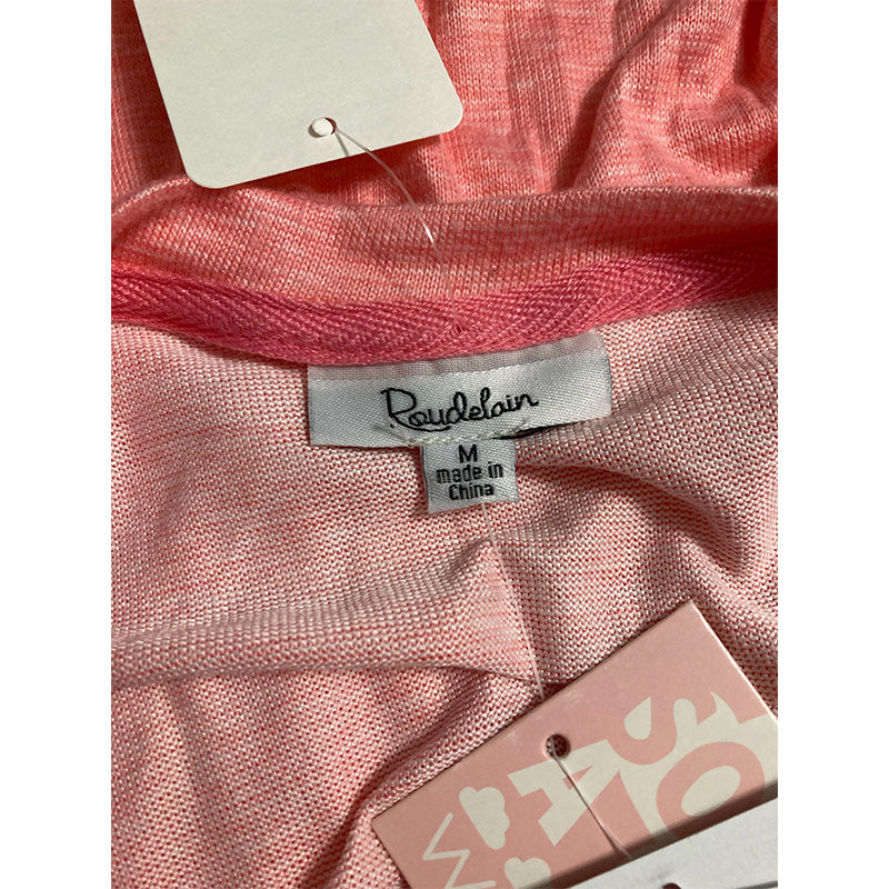 Roudelain Whisper Luxe Short Sleeve Only Top Pink M