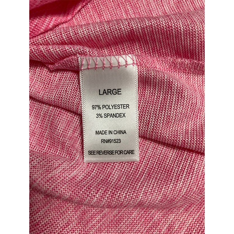 Roudelain Whisper Luxe Short Sleeve Only Top Pajama Pink L