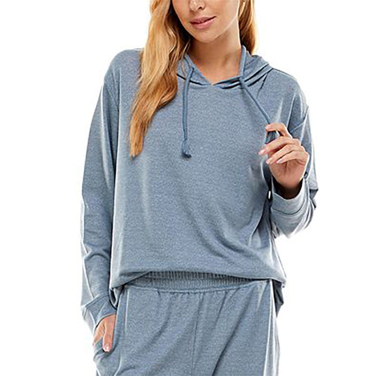 Roudelain Butter Knit Only Hoodie Grey S
