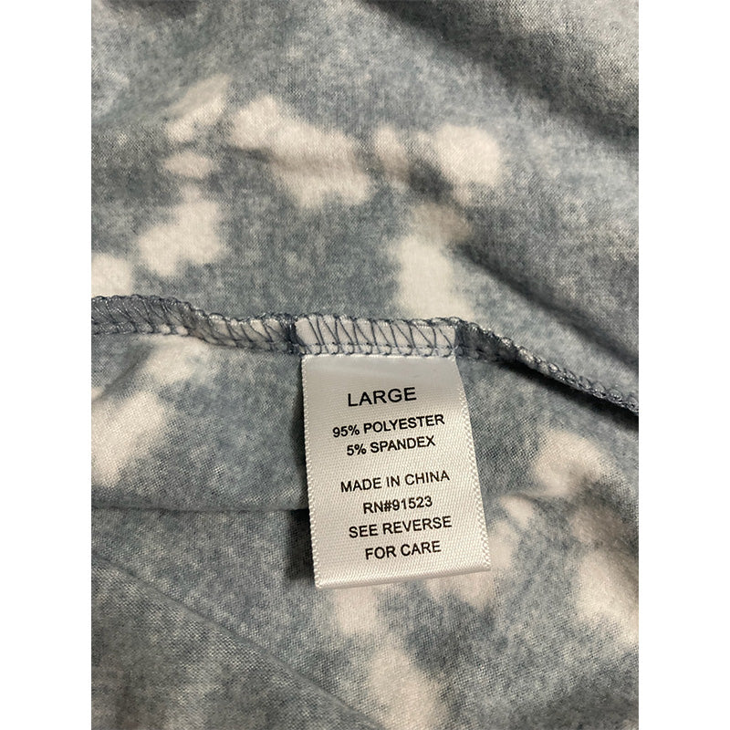 Roudelain Cozy Luxe Only Printed Top Grey L