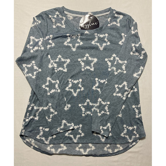 Roudelain Cozy Luxe Only Printed Top Grey L