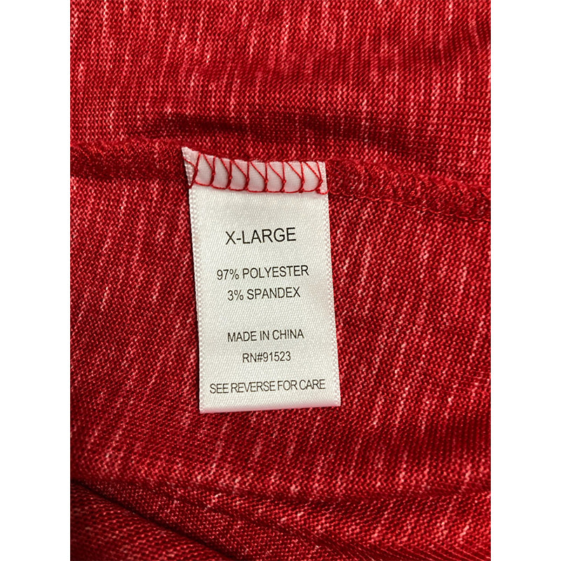 Roudelain Whisper Luxe Short Sleeve Only Top Red XL