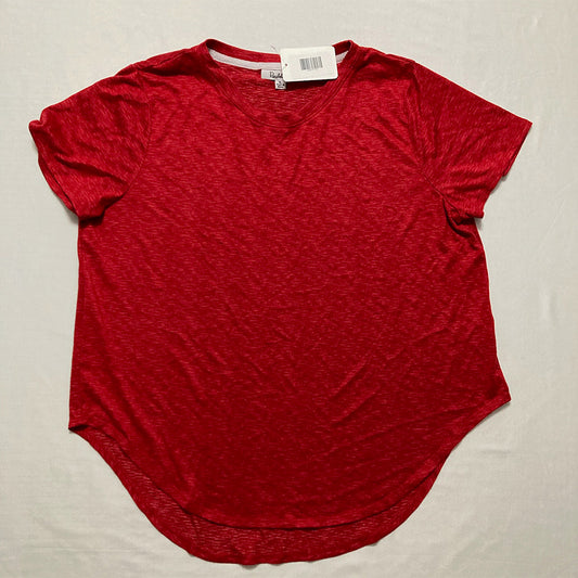 Roudelain Whisper Luxe Short Sleeve Only Top Red XL