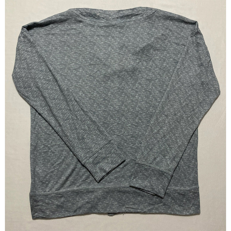 Roudelain Cardigan Only Pajama Top Grey L