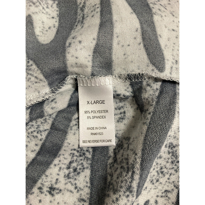 Roudelain Only Pajama Top Long Sleeve Round Neck Grey XL