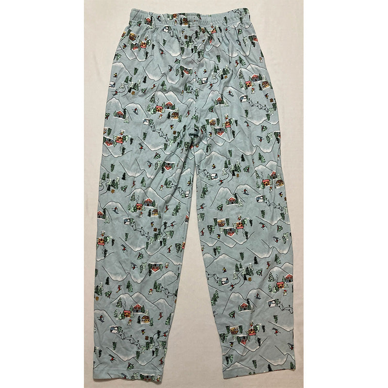 Family Pj Only Pajama Pant Waist Band Multicolor M